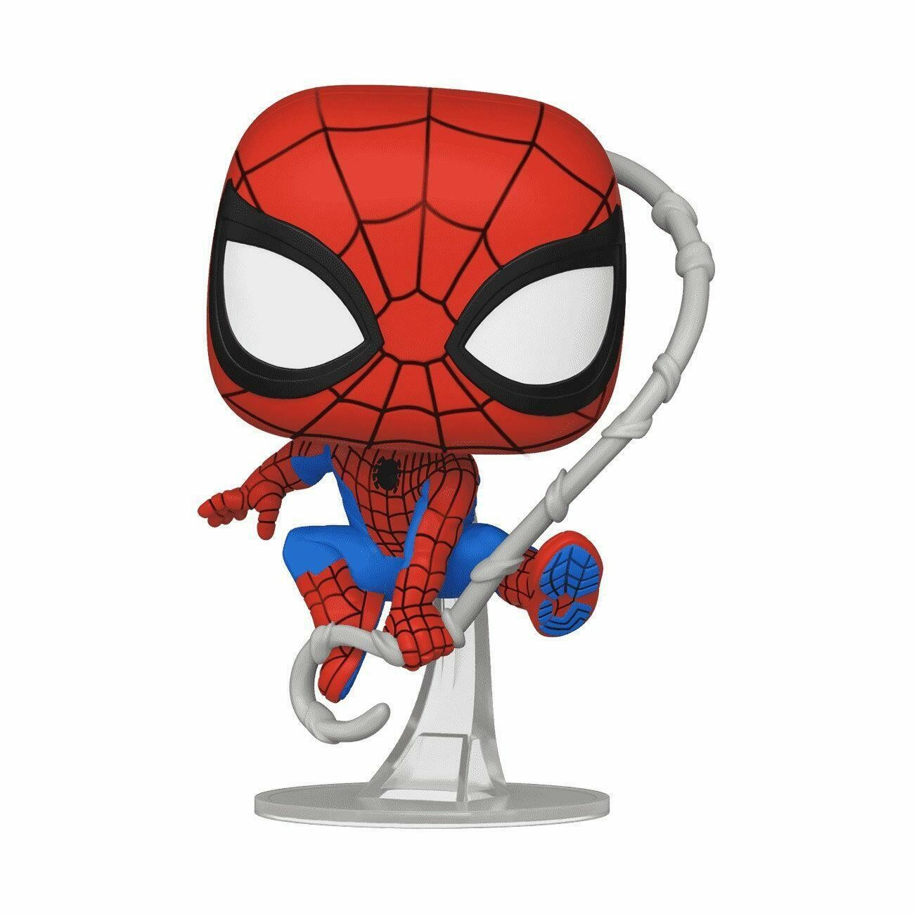 Funko Pop FRIENDLY NEIGHBORHOOD SPIDER-MAN #1526 NEW Exc/VG Pkg Exc Fig FREE SHP