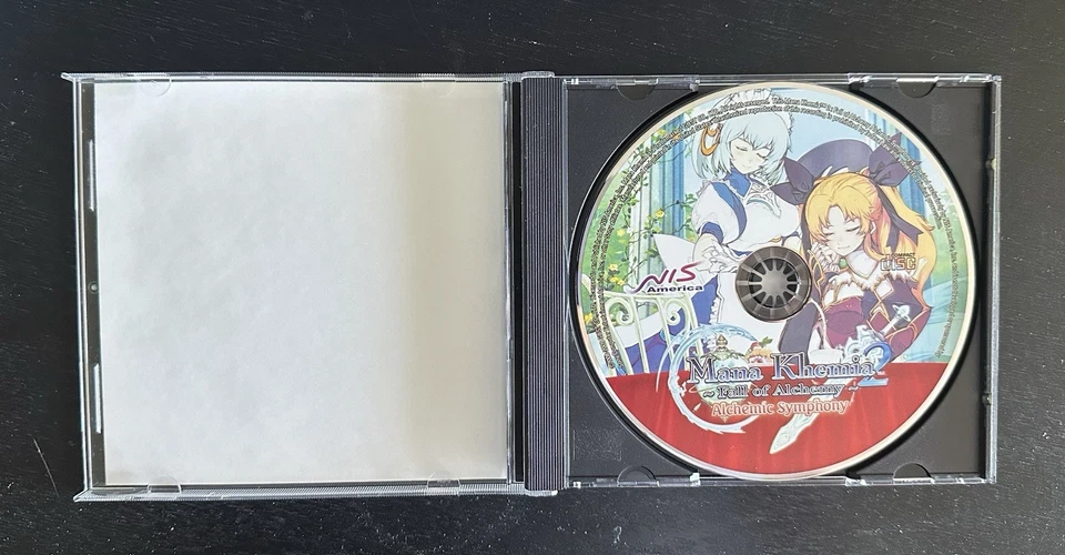 Mana Khemia 2 Fall of Alchemy Premium edition and Mana khemia 1 - Image 4 of 4