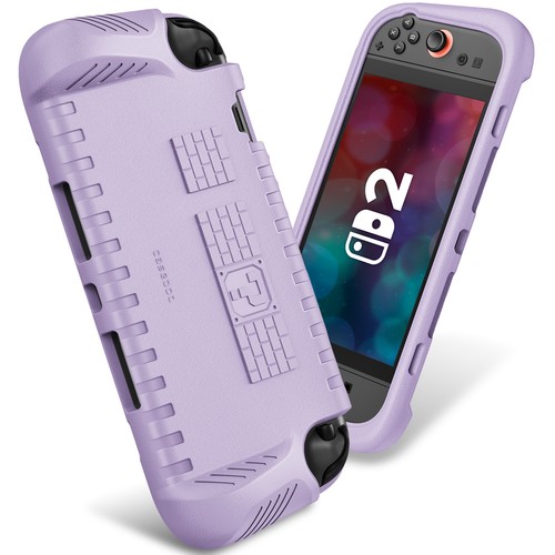 Ultralight Case for Nintendo Switch 2 (2025) w/Game Card Slots Shockproof Cover - Picture 13 of 13