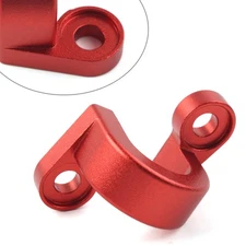 CNC Rear Brake Cable Hose Clamp For Honda CR125R CR250R 98-07 CRF250X 04-17 Red