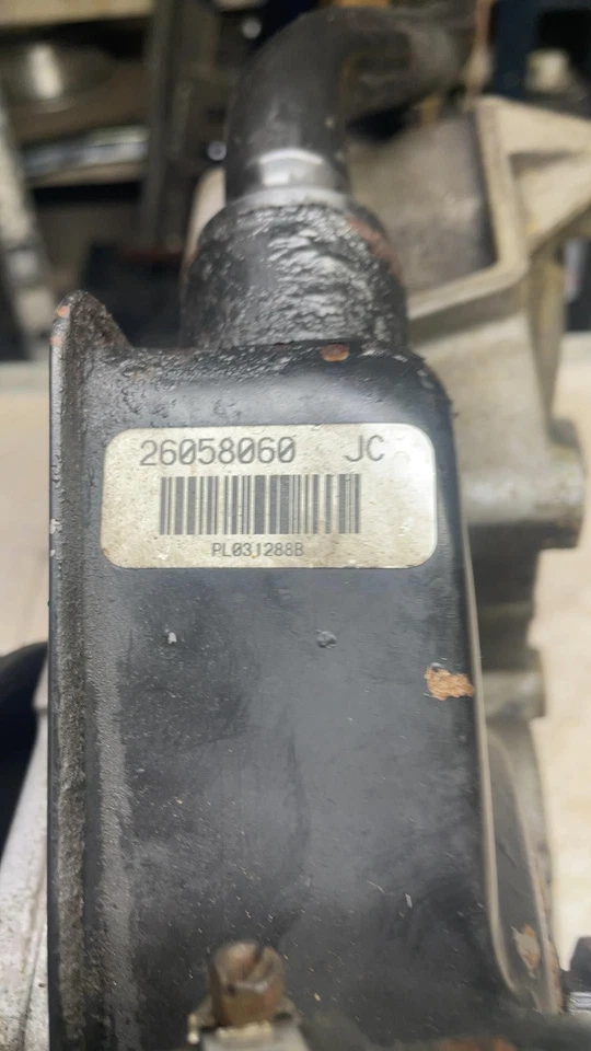 1996-2005 BLAZER S10/JIMMY S15 96-01 BRAVADA Power Steering Pump/motor Oem - Image 3 of 4