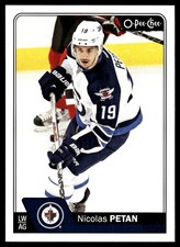 2016-17 O-Pee-Chee #10 Nicolas Petan Winnipeg Jets Hockey Card