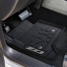 Genuine Gm Floor Mats All-weather Front Z71 23453025 Genuine Gm Floor Mats All-weather Front Z71 23453025