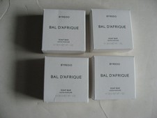BYREDO BAL D'AFRIQUE Soap Bar White 30g/1 Oz. Travel Size-Lot Of 4