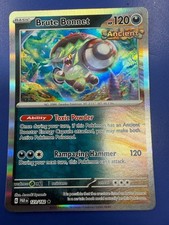 Brute Bonnet Holo Rare SV04: Paradox Rift 123/182 NM