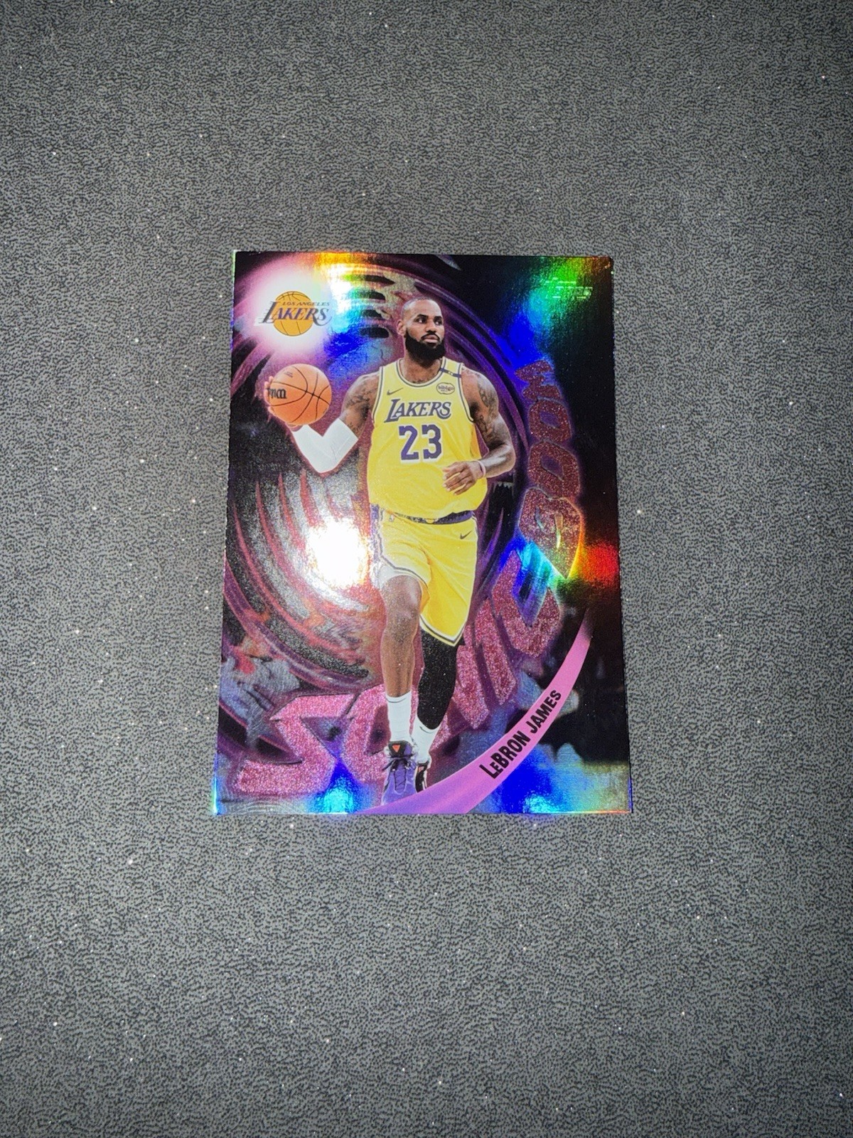 Lebron James Sonic Boom Topps 2025-26 SSP CASE HIT! SB-1