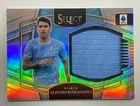 Alessio Romagnoli 2022-23 Panini Select Serie A Jumbo Swatch Silver #JS-ARG