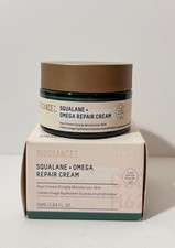 BIOSSANCE Squalane  Omega Repair Cream 1.7oz - Ultra-Moisturizing Face Cream