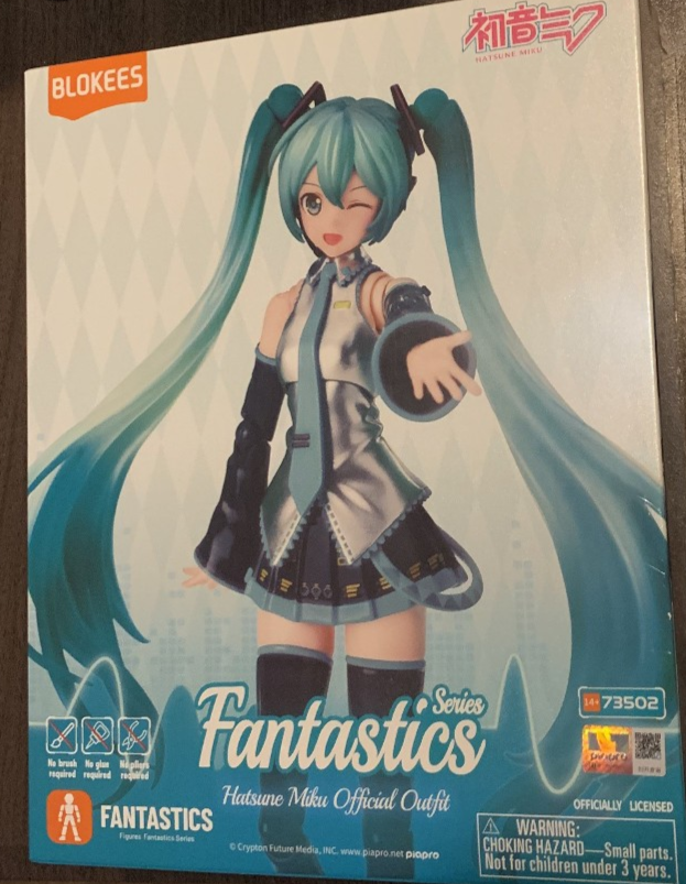 Blokees Hatsune Miku Fantastics Edition FE01 Model Kit Action
