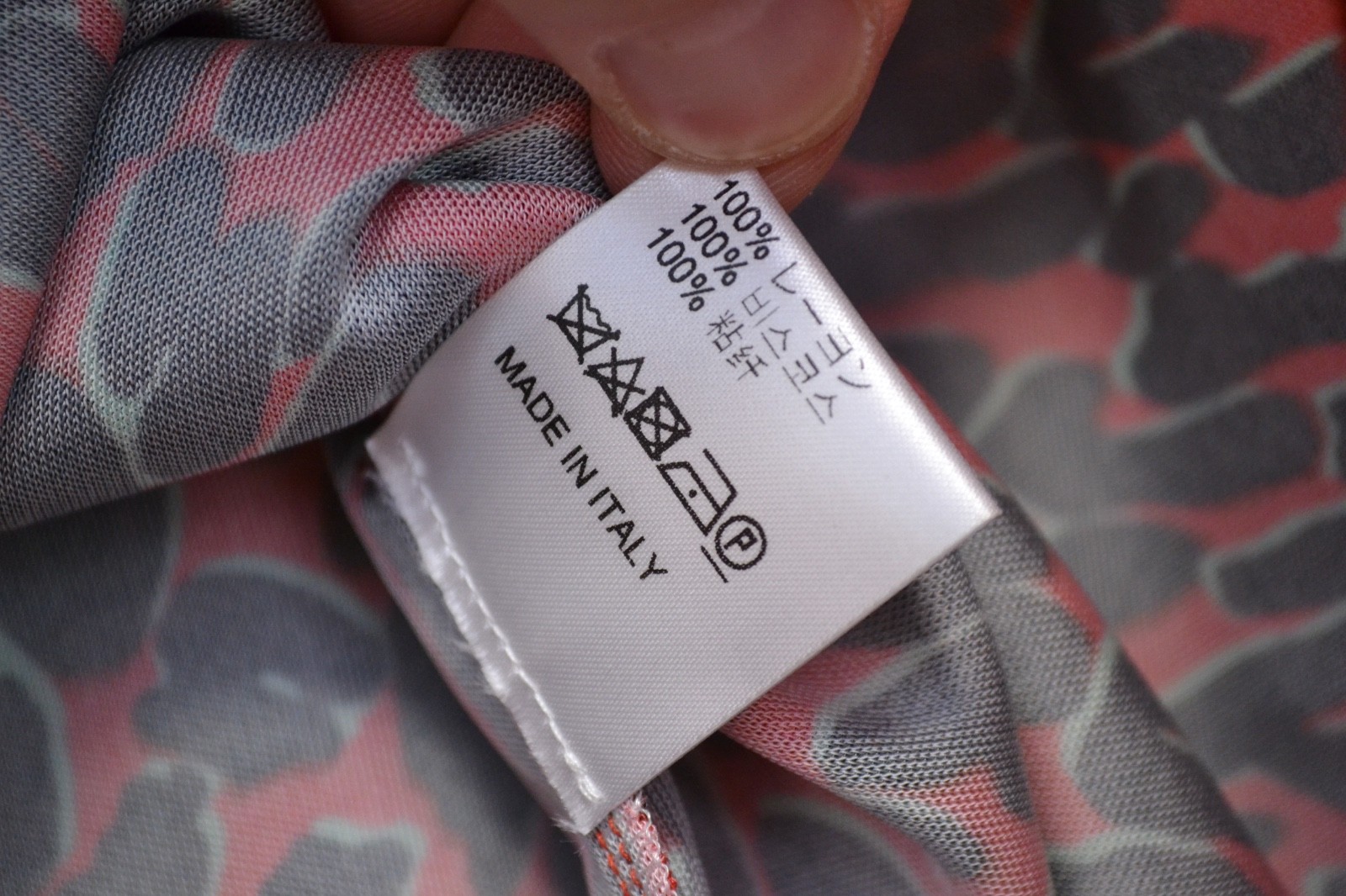 La Double J Designer Leopard Pattern 100% Viscose… - image 9