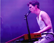 * PERFUME GENIUS * signed 8x10 photo * MICHAEL HADREAS * COA *