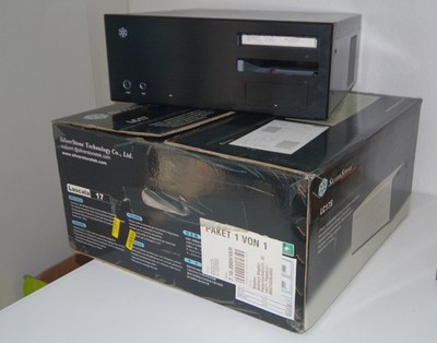 PC HTPC-Set, Radeon HD-5770, Gigabyte GA-EP35-DS4, Intel E8400