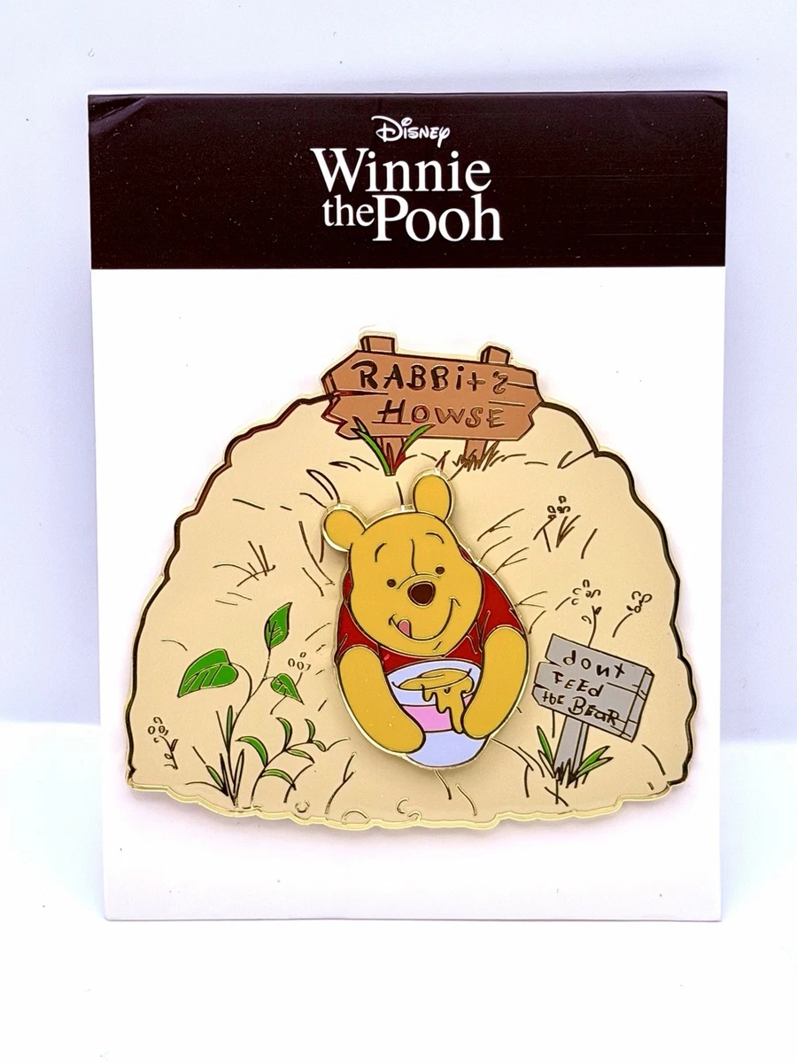 Winnie the Pooh Tokyo Disneyland Patches & Pins (1968-Now) for
