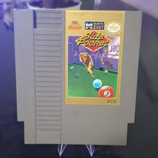 💎 Nintendo NES Side Pocket ( Tested & Working)💎