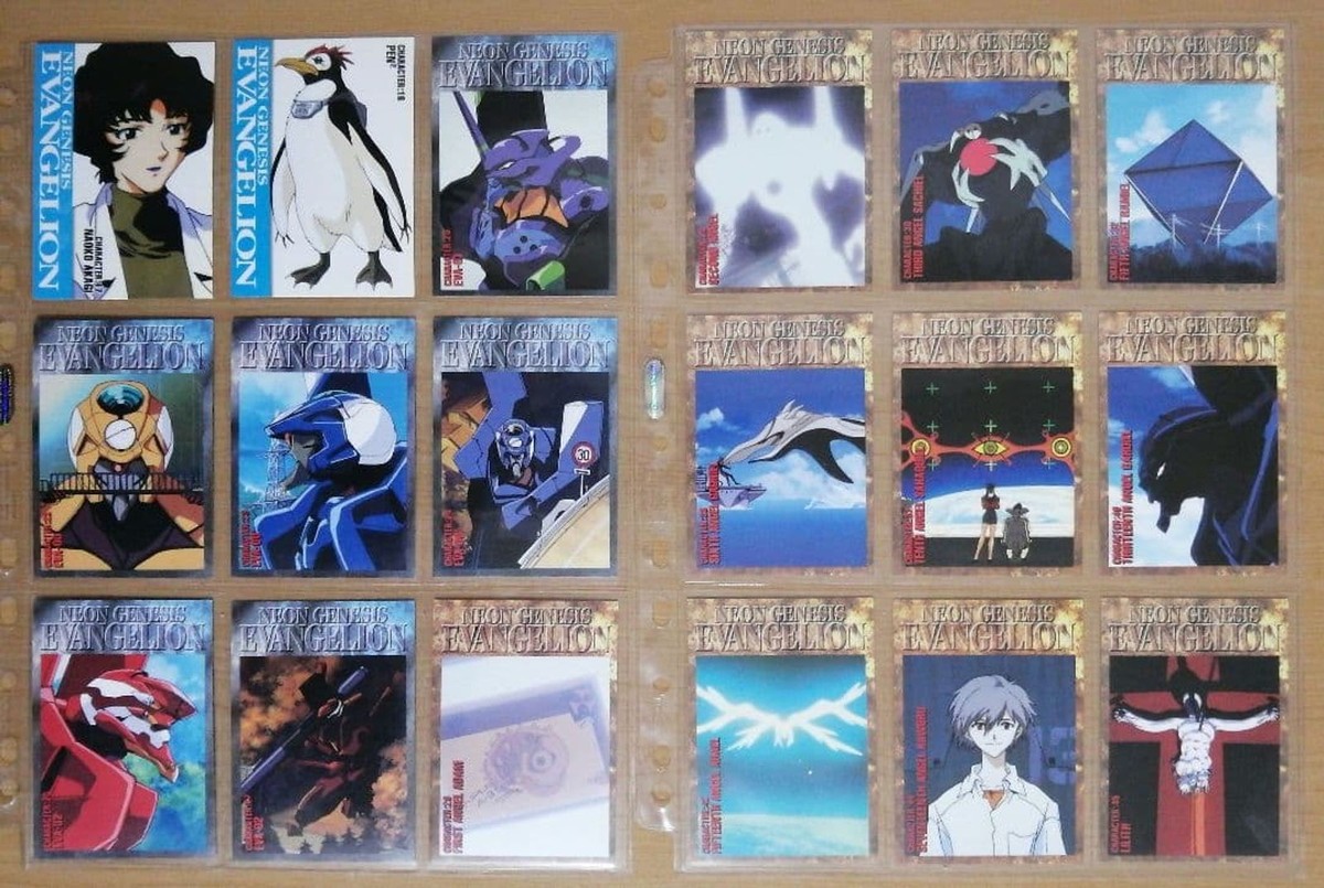 Neon Genesis Evangelion Carddass Masters 1st Collection Normal