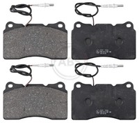A.B.S. Bremsbelagsatz Scheibenbremse 37271 FüR Ulysse Fiat Peugeot C8 Lancia 807
