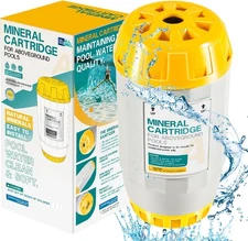 W28165 Mineral Cartridge Replacement Part For Nature2 A30 Above Ground A Vessels