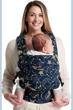 Momcozy Baby Carrier - Ergonomic, Cozy and Lightweight Carrier for 7-44lbs, Effo