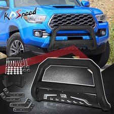 J2 Black Box Beam Bull Bar Front Bumper Grille Guard For 05-22 Toyota Tacoma J2 Black Box Beam Bull Bar Front Bumper Grille Guard For 05-22 Toyota Tacoma