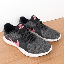Nike Flex Trainer 8 924339-006 Womens Size 5.5 Lightweight Running Need Insoles