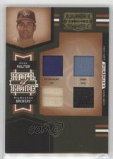 2005 Donruss Prime Patches Hall of Fame Quad Swatch 150/150 Paul Molitor HOF 7xr