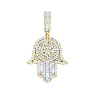 Authentic The Radiant Hamsa: A Conduit of Celestial Protection