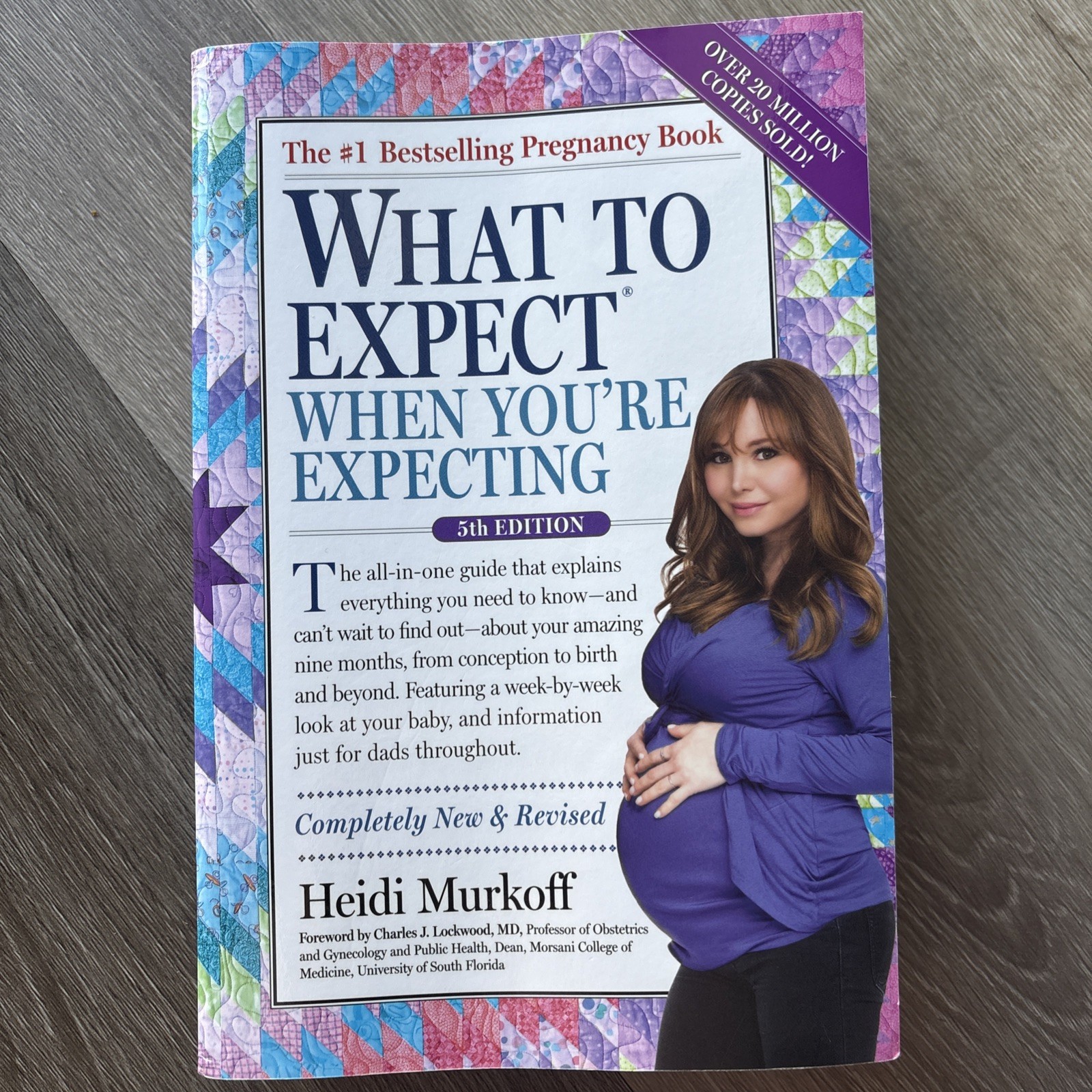 What to Expect When You're Expecting Paperback Book By Heidi Murkoff  Like New