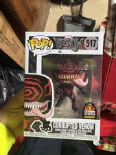 Funko Pop Corrupted Venom 517 L.A. Comic Con Exclusive