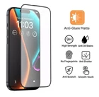 Anti-Glare Matte Soft Screen Protector For iPhone 17 16 15 14 13 12 Pro Max Plus