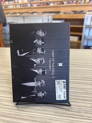 BTS- Map Of The Soul 7- The Journey (CD, 2020)