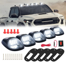 5X Auto LED Blinker Dachbeleuchtung Dach Lampen Leuchten Für LKW KFZ Cab Weiß