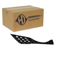 DIEDERICHS BLENDE SCHWARZ-GLANZ STOßSTANGE RECHTS passend für NISSAN JUKE