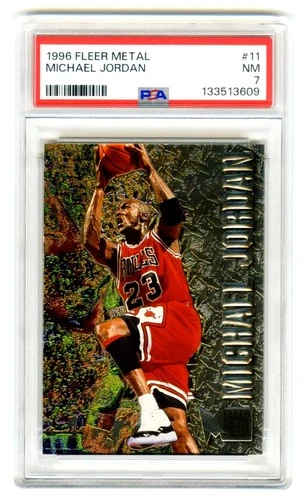 Jordan 1996 Fleer Jordan #11