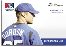 Alex Gordon Rookie and Prospect Card Guide 46