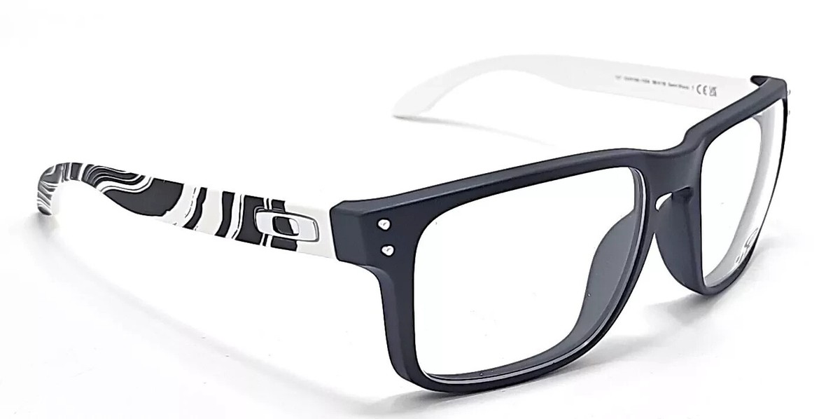 Oakley Holbrook RX OX8156-1556 Satin Black Zebra Print Oakley Holbrook RX OX8156-1556 Satin Black Zebra Print