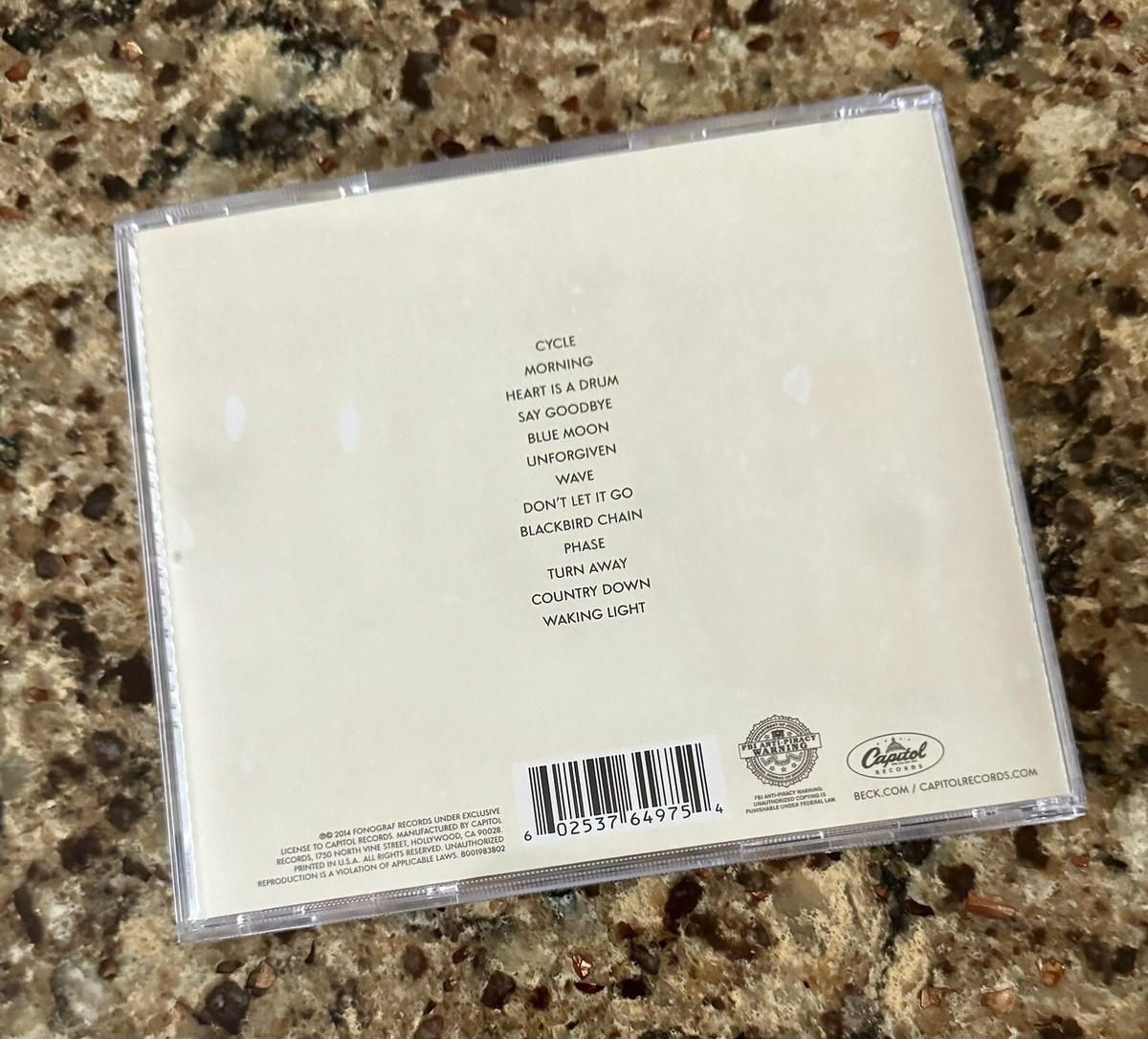 【新品未開封】【レコード】Beck Morning Phase＜初回生産限定盤＞ 新品未開封】【レコード】Beck Morning Phase＜初回生産限定盤