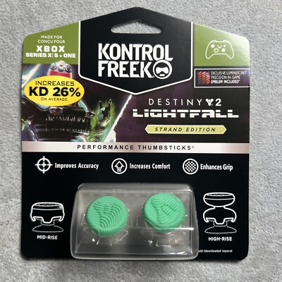 Kontrol Freek Xbox One S X Controller Performance Grips FPS Destiny 2 Lightfall