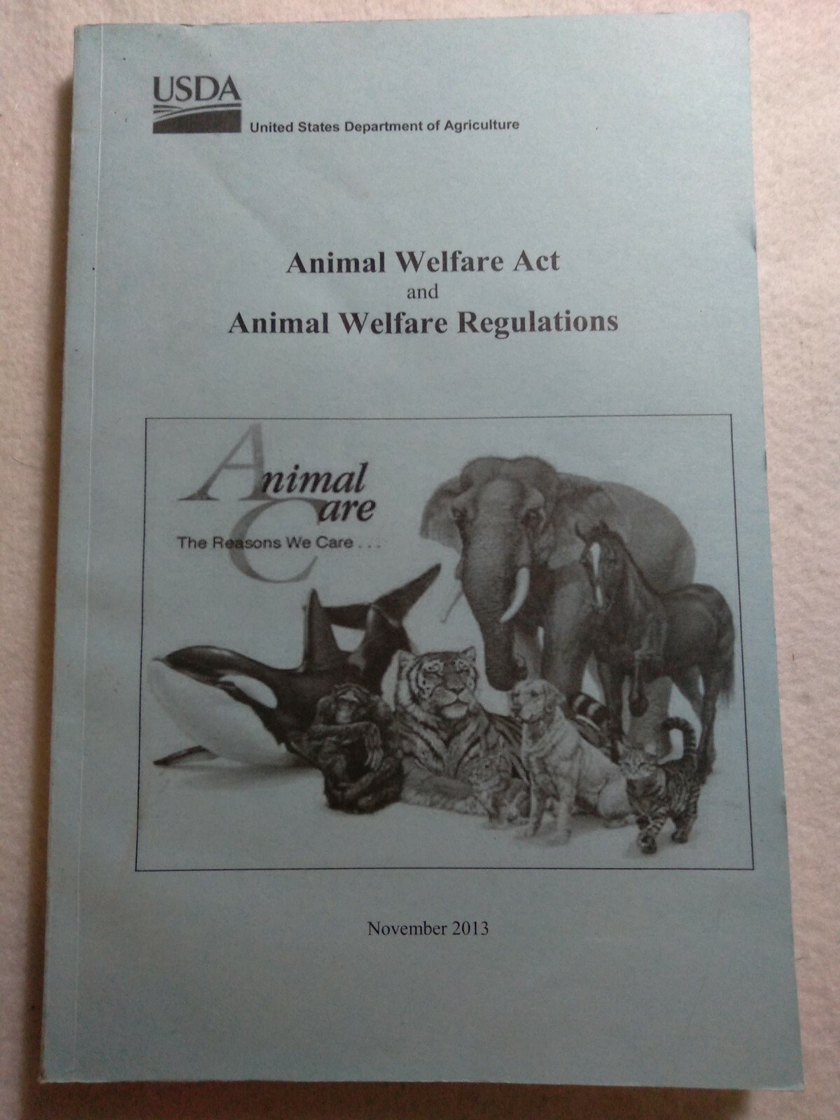 USDA Animal Welfare Act | eBay USDA Animal Welfare Act | eBay