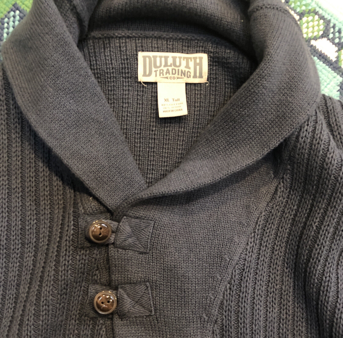 duluth infantry sweater