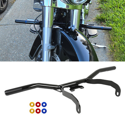 Front Engine Guard Highway Peg Crash Bar For Harley Electra Road Glide 2014-2023
