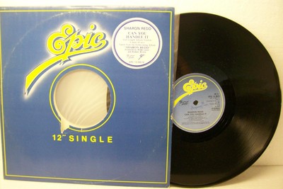 12'' SHARON REDD---CAN YOU HANDLE IT (UK PRESS) (EX)