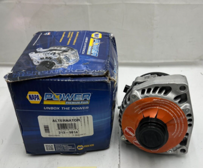 #ad Napa Power Premium Plus Alternator 12V 170 Amp 213 9814 *Remanufactured* $209.99