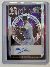 2023 Leaf Metal Mitch Jebb Noble Auto 1/1 Pirates N-MJ1