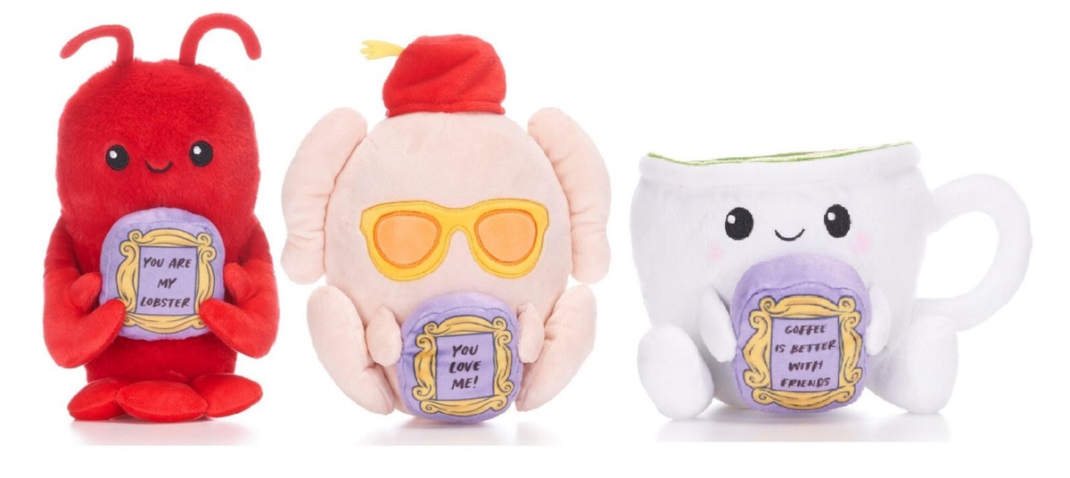 Peluche Ufficiale Friends Central Perk – Aragosta Morbida 9 FRIENDS