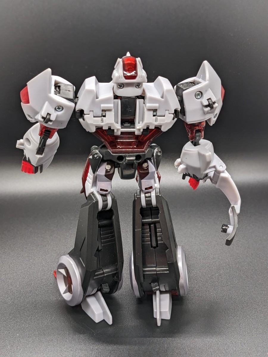 Transformers Animated Voyager Class Cybertron Mode Decepticon