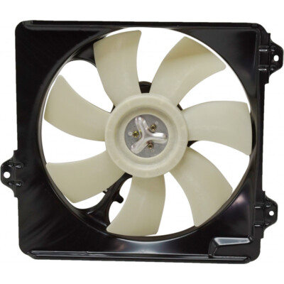 For Toyota RAV4 AC Condenser Fan Assembly 2001-2005 Passenger Side TO3115127