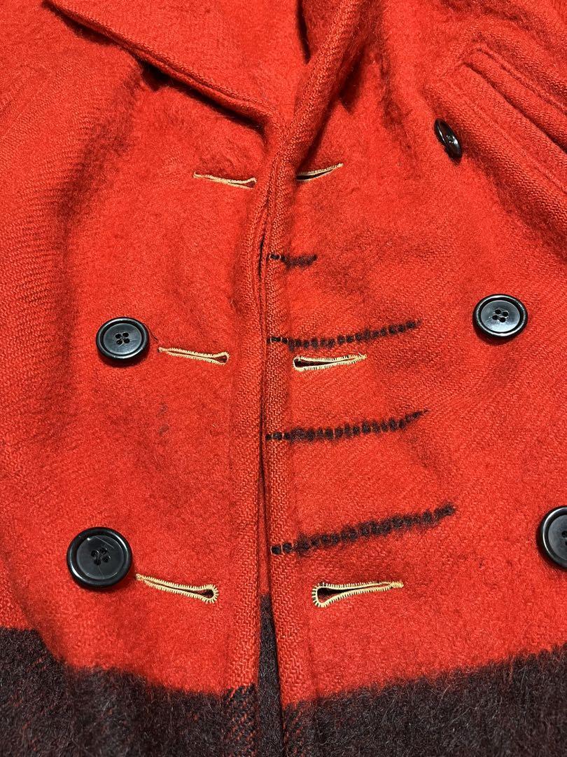 (希少)60~70s HUDSONS BAY ブランケットジャケット 希少)60~70s HUDSONS BAY ブランケットジャケット Vintage 60s