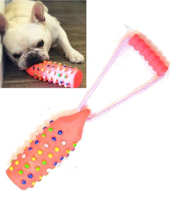 Dog Toy Retriever Plastic Dummy Fetch Training Bumpers Pool Toy (Large