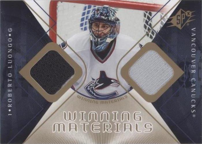 2007-08 SPx - Roberto Luongo #WM-RL - 1 of 1