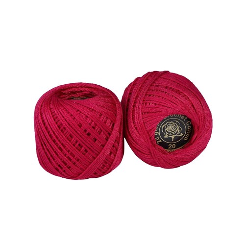 Crochet Cotton Thread Yarn Set of 10 Balls, 20 Gm 55 to 60 mtr Approx Each Balls - Picture 26 of 55